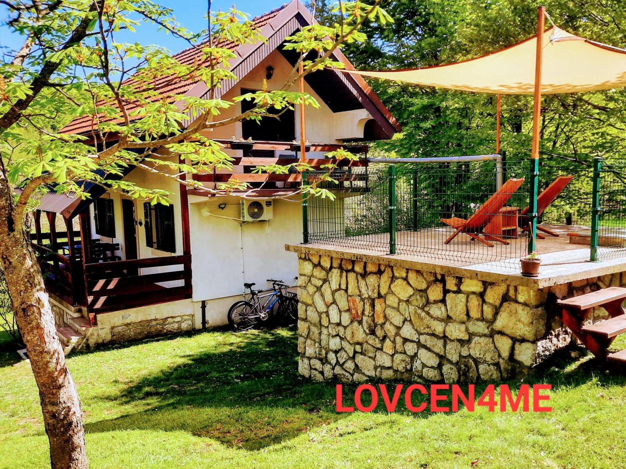 Vila Lovcen4Me Cetinje Exteriér fotografie