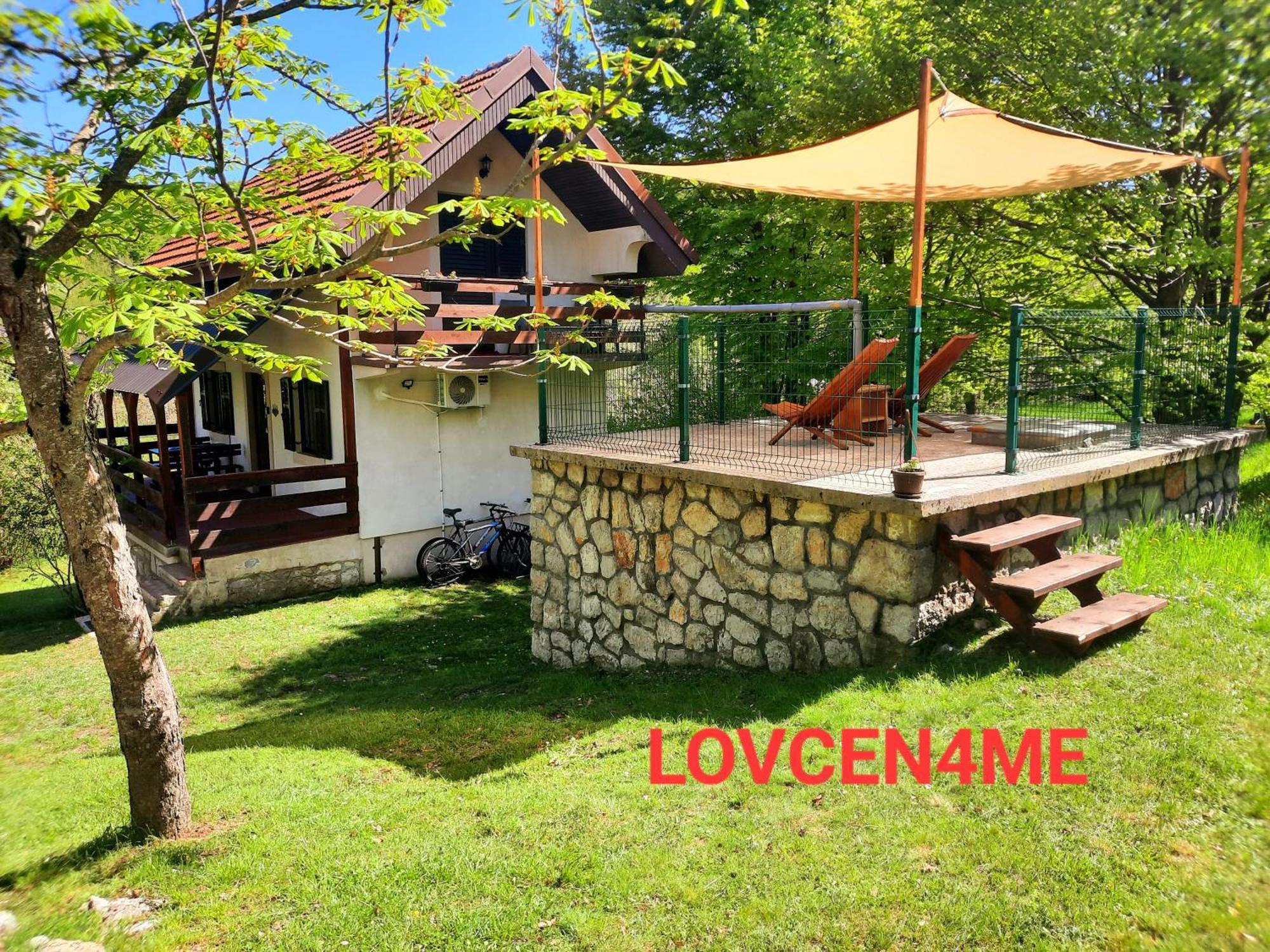 Vila Lovcen4Me Cetinje Exteriér fotografie
